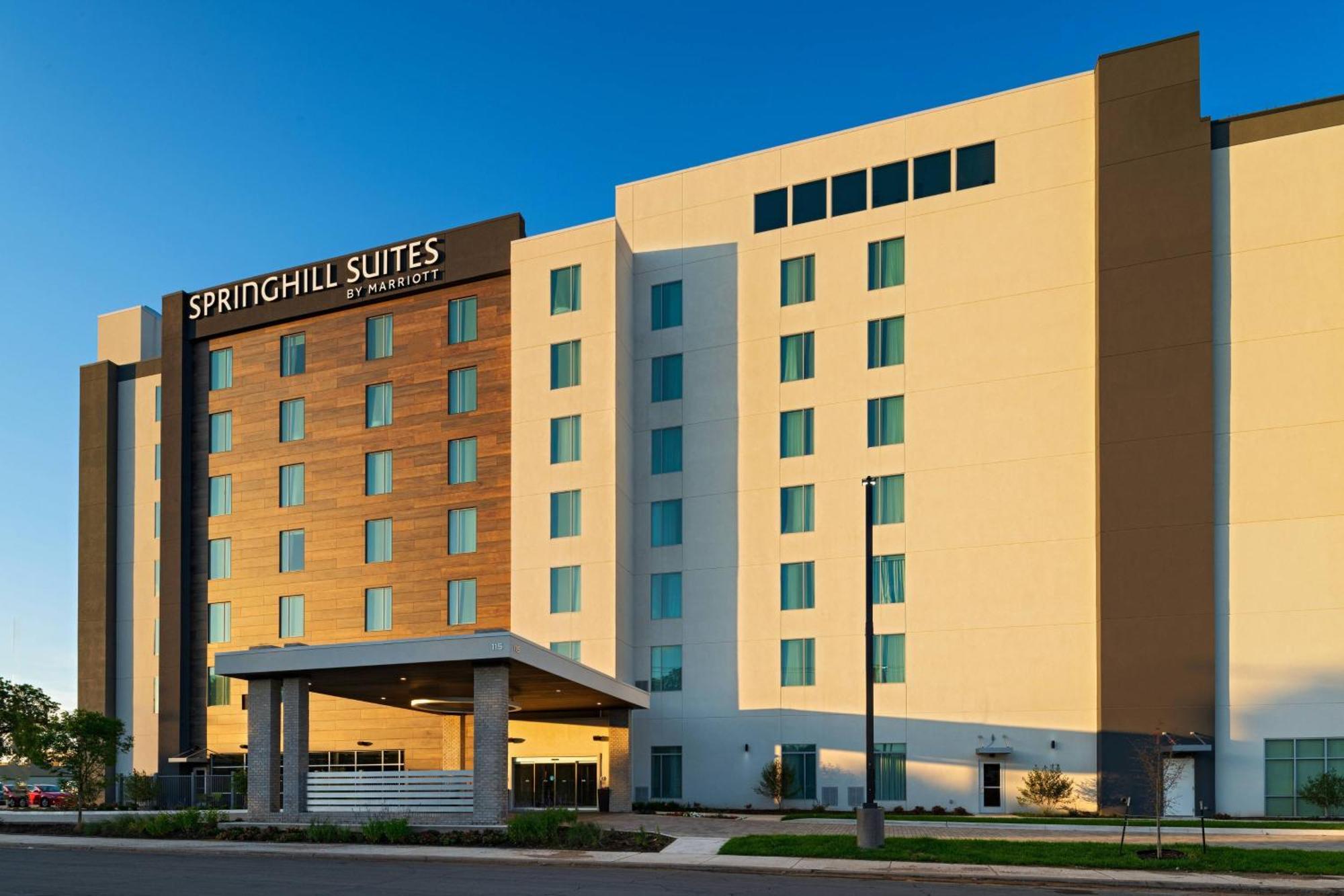 Springhill Suites واكو المظهر الخارجي الصورة